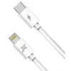Дата кабель USB-C to Lightning 1.2m white Grand-X (CL-07) Дата кабель USB-C to Lightning 1.2m white Grand-X (CL-07)