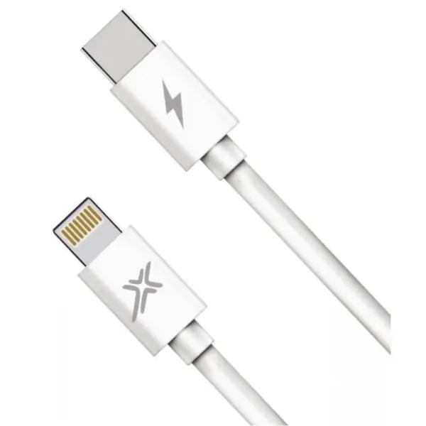 Дата кабель USB-C to Lightning 1.2m white Grand-X (CL-07) Дата кабель USB-C to Lightning 1.2m white Grand-X (CL-07)