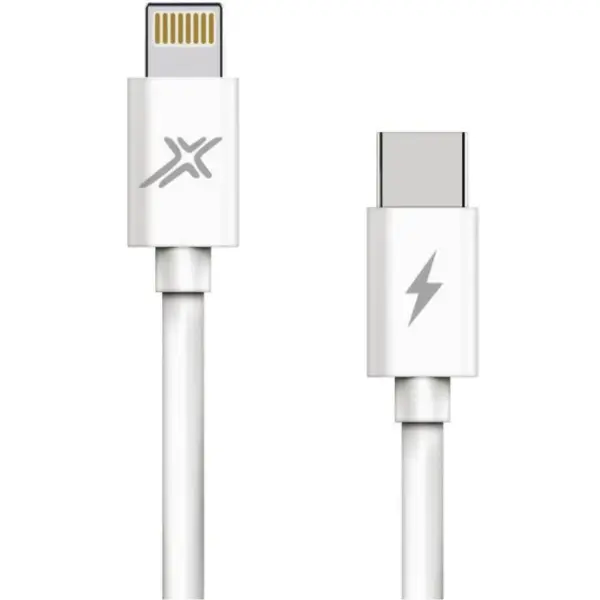 Дата кабель USB-C to Lightning 1.2m white Grand-X (CL-07) Дата кабель USB-C to Lightning 1.2m white Grand-X (CL-07)
