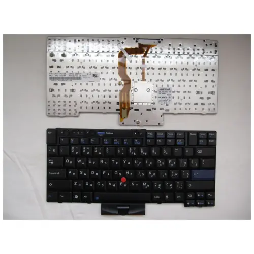 Клавіатура ноутбука Lenovo ThinkPad T400S/T410/X220/T420/T510/W510 Series черная UA (A43705) Клавіатура ноутбука Lenovo ThinkPad T400S/T410/X220/T420/T510/W510 Series черная UA (A43705)