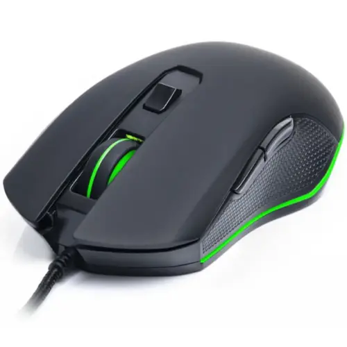 Мишка REAL-EL RM-550 USB Black (EL123200027)