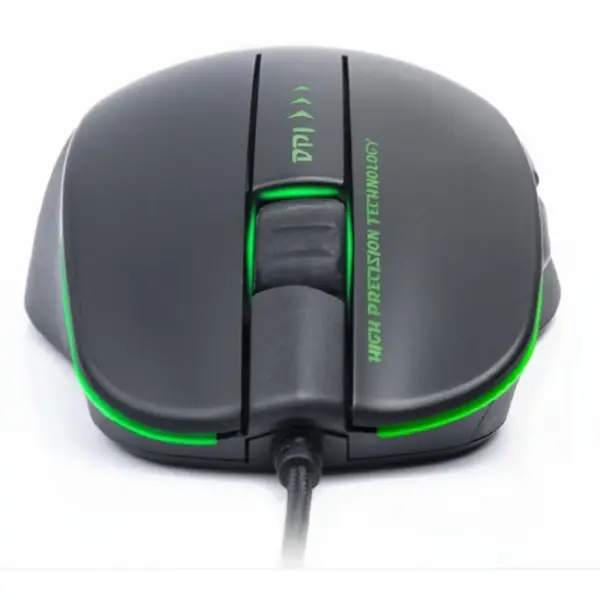 Мишка REAL-EL RM-747 USB Black (EL123200028)