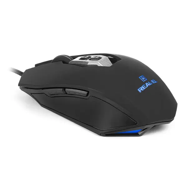 Мишка REAL-EL RM-525 USB Black (EL123200029) Мишка REAL-EL RM-525 USB Black (EL123200029)