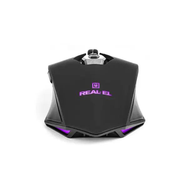 Мишка REAL-EL RM-525 USB Black (EL123200029) Мишка REAL-EL RM-525 USB Black (EL123200029)