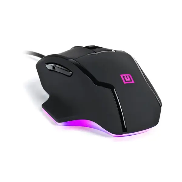 Мишка REAL-EL RM-555 USB Black (EL123200032)