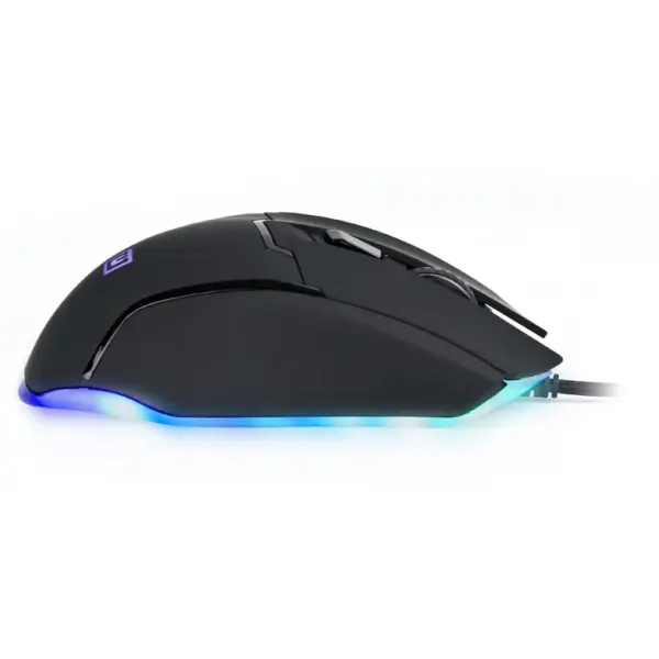 Мишка REAL-EL RM-555 USB Black (EL123200032)