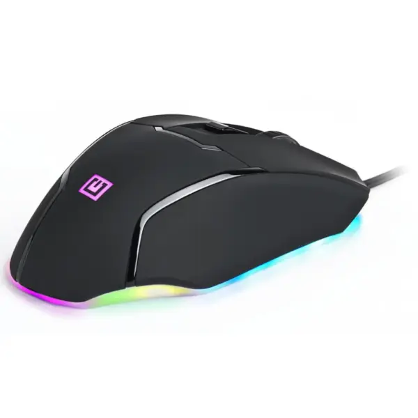 Мишка REAL-EL RM-555 USB Black (EL123200032)