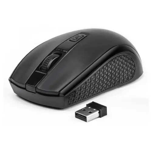 Мишка REAL-EL RM-308 Wireless Black (EL123200033)