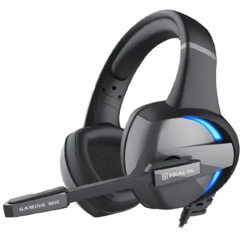 Навушники REAL-EL GDX-7620 Black (EL124100045)
