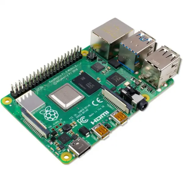 Мікро ПК Raspberry Pi 4, Model B, 8GB (RPI4-MODBP-8GB)