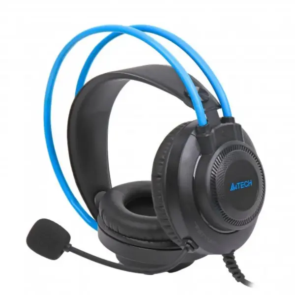 Навушники A4Tech FH200i Blue (4711421957021)