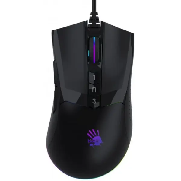 Мишка A4Tech Bloody W90 Max Stone black (4711421955553)