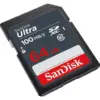 Карта пам'яті SanDisk 64GB SDXC class 10 UHS-1 (SDSDUNR-064G-GN3IN) Карта пам'яті SanDisk 64GB SDXC class 10 UHS-1 (SDSDUNR-064G-GN3IN)
