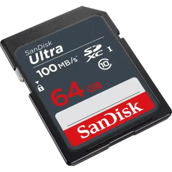 Карта пам'яті SanDisk 64GB SDXC class 10 UHS-1 (SDSDUNR-064G-GN3IN) Карта пам'яті SanDisk 64GB SDXC class 10 UHS-1 (SDSDUNR-064G-GN3IN)