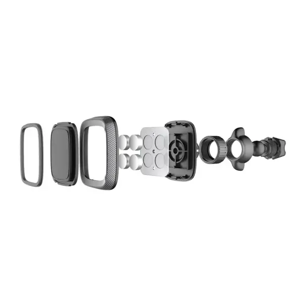 Універсальний автотримач ColorWay Air Vent-2 (360 rotation) magnetic Gray (CW-CHM05-GR)