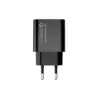 Зарядний пристрій ColorWay Power Delivery Port USB Type-C (20W) V2 black (CW-CHS026PD-BK)