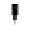 Зарядний пристрій ColorWay Power Delivery Port USB Type-C (20W) V2 black (CW-CHS026PD-BK)