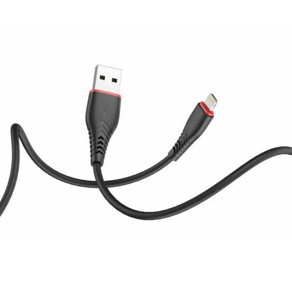 Дата кабель USB 2.0 AM to Lightning 1.0m Start Pixus (4897058531350)