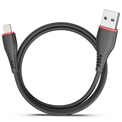 Дата кабель USB 2.0 AM to Lightning 1.0m Start Pixus (4897058531350) Дата кабель USB 2.0 AM to Lightning 1.0m Start Pixus (4897058531350)