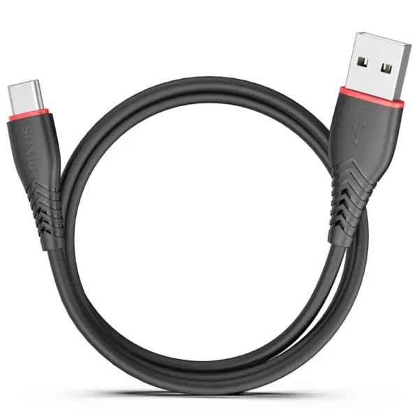 Дата кабель USB 2.0 AM to USB-C 1.0m Start Pixus (4897058531367) Дата кабель USB 2.0 AM to USB-C 1.0m Start Pixus (4897058531367)