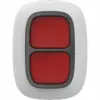 Кнопка тривоги Ajax DoubleButton white