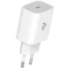 Зарядний пристрій 2E USB-C Wall Charger PD3.0 DC5V/3A, 20W, white (2E-WC1USBC20W-W)