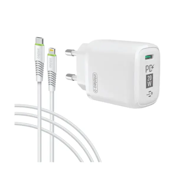 Зарядний пристрій Intaleo TCGQPD120L (1283126510007) Зарядний пристрій Intaleo TCGQPD120L (1283126510007)