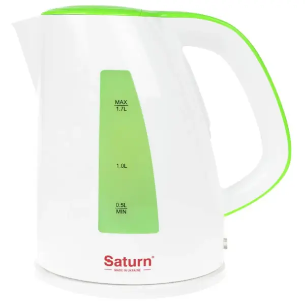 Електрочайник Saturn ST-EK8436U Lt. green