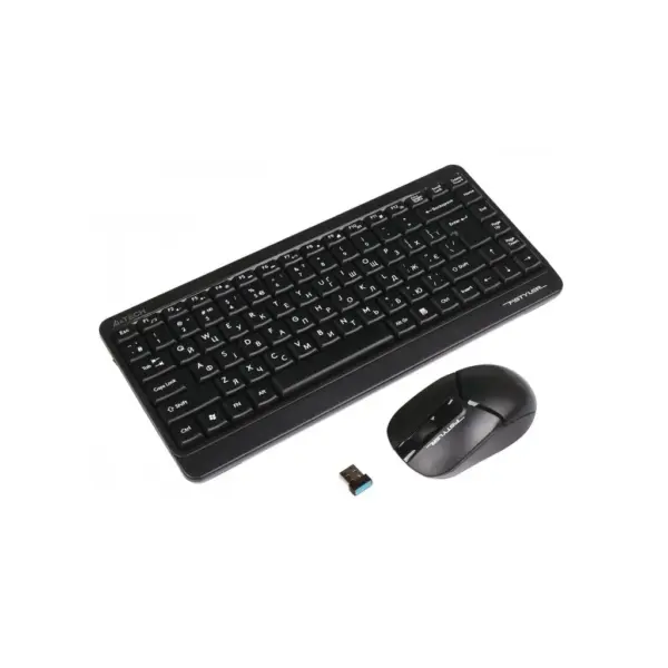 Комплект A4Tech FG1112 Wireless Black (4711421959339)