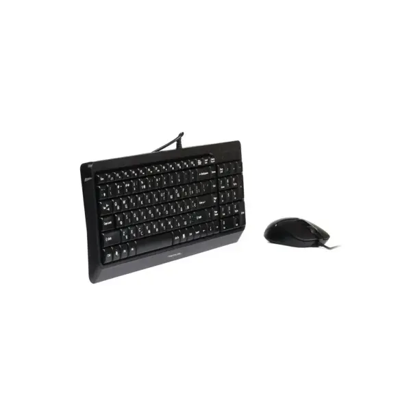 Комплект A4Tech F1512 Black (4711421957939)