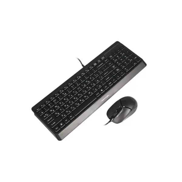 Комплект A4Tech F1512 Black (4711421957939)
