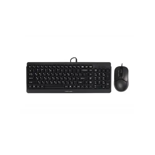 Комплект A4Tech F1512 Black (4711421957939)