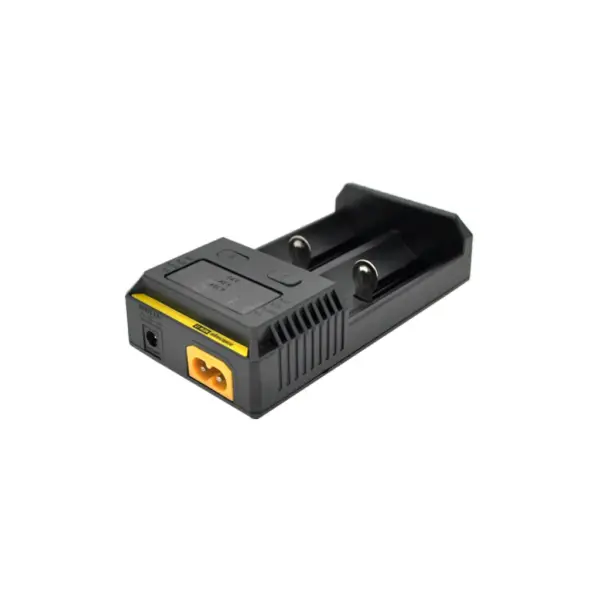 Зарядний пристрій для акумуляторів Nitecore Intellicharger i2 (2 channels, LED, Li-ion, Ni-MH/Ni-Cd, AA/ (09003) Зарядний пристрій для акумуляторів Nitecore Intellicharger i2 (2 channels, LED, Li-ion, Ni-MH/Ni-Cd, AA/ (09003)