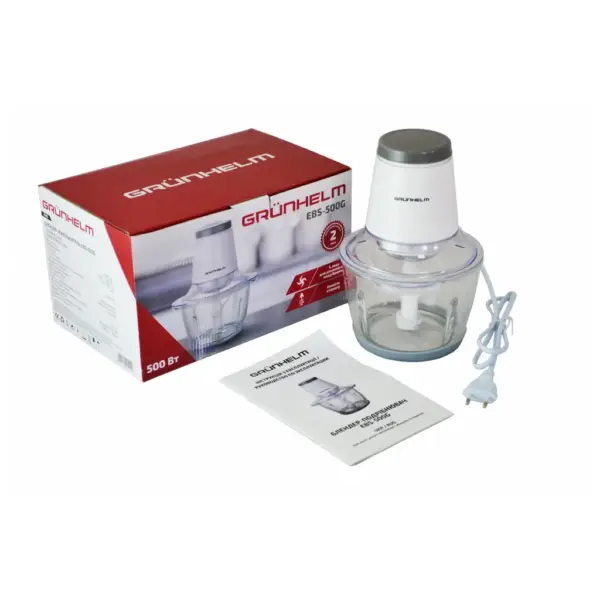 Подрібнювач Grunhelm EBS-500G