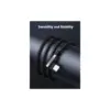 Дата кабель USB 2.0 AM to USB-C 1.0m 3A 90° corner US176 black Ugreen (20856) Дата кабель USB 2.0 AM to USB-C 1.0m 3A 90° corner US176 black Ugreen (20856)