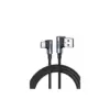 Дата кабель USB 2.0 AM to USB-C 1.0m 3A 90° corner US176 black Ugreen (20856) Дата кабель USB 2.0 AM to USB-C 1.0m 3A 90° corner US176 black Ugreen (20856)