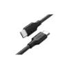 Дата кабель USB-C to USB-C 0.5m US286 3A (Black) Ugreen (50996)