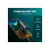 Зарядний пристрій Ugreen USB-C PD20W CD137 black (10191)