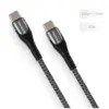 Дата кабель USB-C to USB-C 2.0m PD Fast Charging 65W 3A grey ColorWay (CW-CBPDCC039-GR) Дата кабель USB-C to USB-C 2.0m PD Fast Charging 65W 3A grey ColorWay (CW-CBPDCC039-GR)