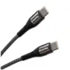 Дата кабель USB-C to USB-C 2.0m PD Fast Charging 65W 3A grey ColorWay (CW-CBPDCC039-GR) Дата кабель USB-C to USB-C 2.0m PD Fast Charging 65W 3A grey ColorWay (CW-CBPDCC039-GR)