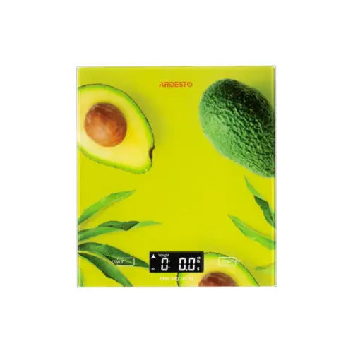 Ваги кухонні ARDESTO SCK-893AVOCADO Ваги кухонні ARDESTO SCK-893AVOCADO