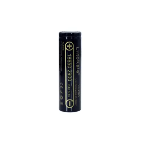 Акумулятор 18650 2900mAh Li-Ion, (2850-2950mah), 3.7V (2.75-4.2V), Blac Liitokala (Lii-29A) Акумулятор 18650 2900mAh Li-Ion, (2850-2950mah), 3.7V (2.75-4.2V), Blac Liitokala (Lii-29A)