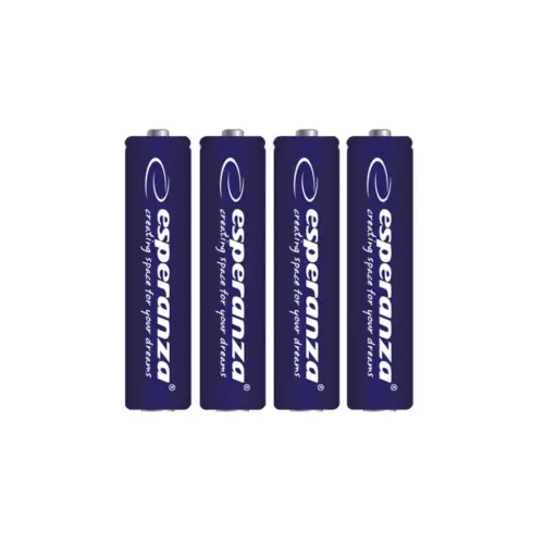 Батарейка Esperanza AA LR6 Alkaline * 4 (EZB101)
