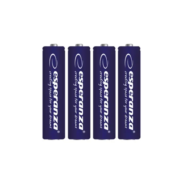 Батарейка Esperanza AA LR6 Alkaline * 4 (EZB101)