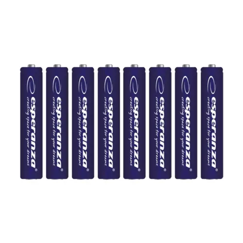 Батарейка Esperanza AAA LR03 Alkaline * 8 (EZB104)