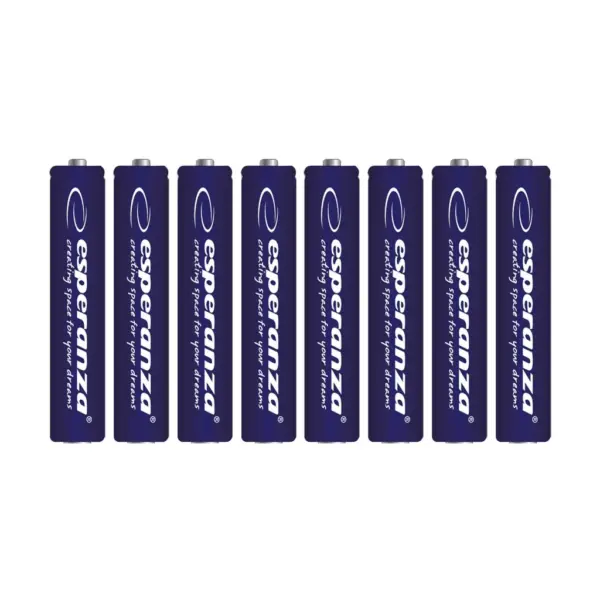 Батарейка Esperanza AAA LR03 Alkaline * 8 (EZB104)