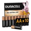 Батарейка Duracell AA лужні 10 шт. в упаковці (5002508/5006461)