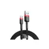 Дата кабель USB 2.0 AM to USB-C 2.0m 2A red-black Baseus (CATKLF-C91)
