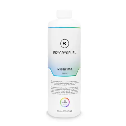 Охолоджуюча рідина Ekwb EK-CryoFuel Mystic Fog (Premix 1000mL) (3831109829912)