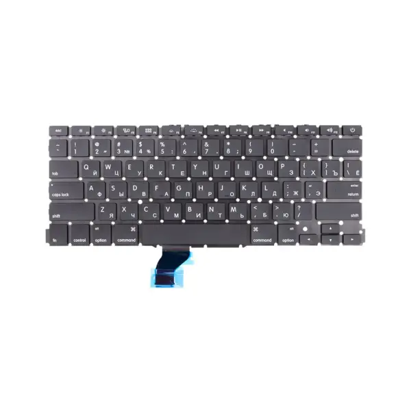 Клавіатура ноутбука Apple Macbook Pro 13" A1502 черн (KB310388) Клавіатура ноутбука Apple Macbook Pro 13" A1502 черн (KB310388)